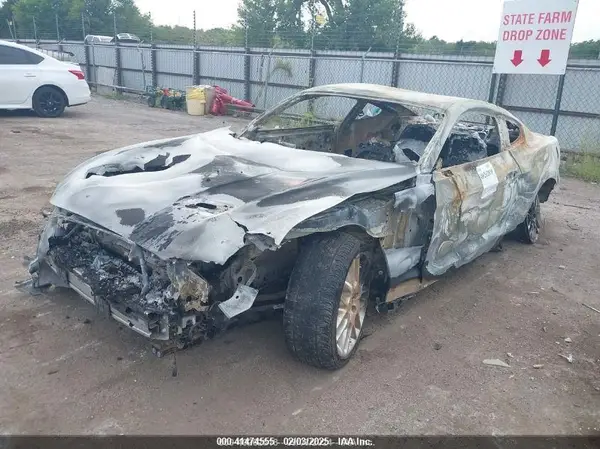 1FA6P8THXK5188611 2019 FORD MUSTANG - Image 2