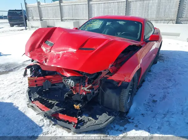 1FA6P8THXK5188902 2019 FORD MUSTANG - Image 2