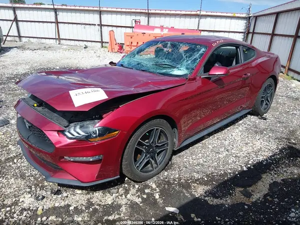 1FA6P8THXK5195610 2019 FORD MUSTANG - Image 2