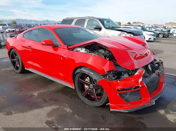 1FA6P8THXK5196692 2019 FORD MUSTANG - Image 1
