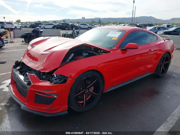 1FA6P8THXK5196692 2019 FORD MUSTANG - Image 2