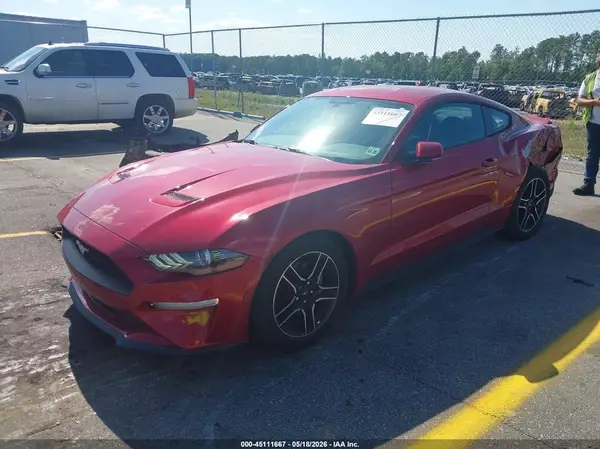 1FA6P8THXL5186097 2020 FORD MUSTANG - Image 2