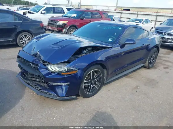 1FA6P8THXL5186861 2020 FORD MUSTANG - Image 2