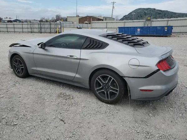 1FA6P8THXM5105679 2021 FORD MUSTANG - Image 2