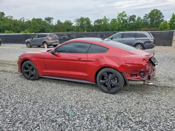 1FA6P8THXM5111496 2021 FORD MUSTANG - Image 2