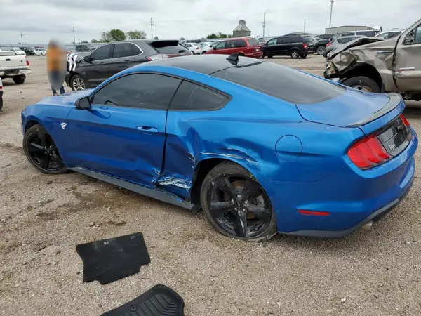 1FA6P8THXM5128654 2021 FORD MUSTANG - Image 2
