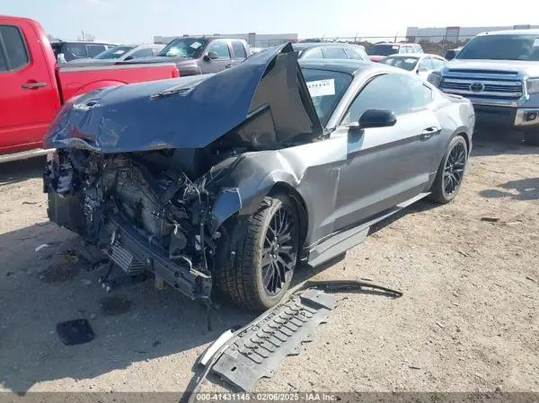 1FA6P8THXM5131909 2021 FORD MUSTANG - Image 2