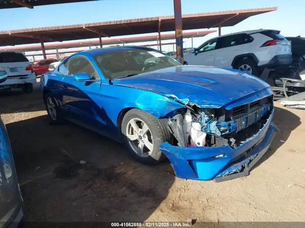 1FA6P8THXM5133501 2021 FORD MUSTANG - Image 1