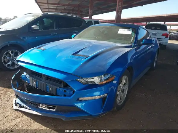 1FA6P8THXM5133501 2021 FORD MUSTANG - Image 2