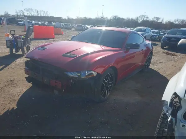1FA6P8THXM5137306 2021 FORD MUSTANG - Image 2