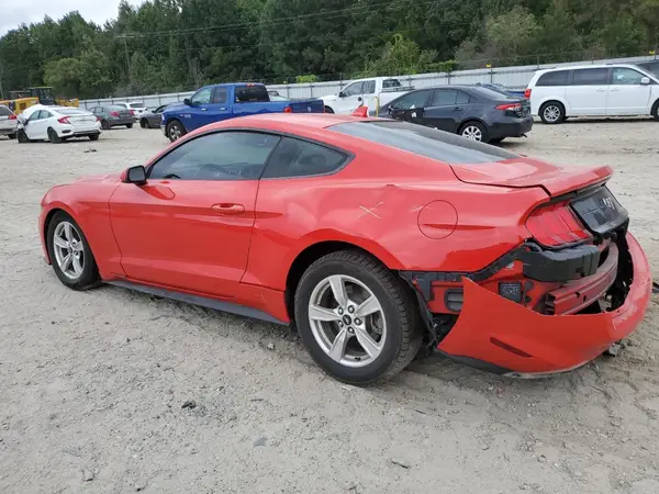 1FA6P8THXM5146491 2021 FORD MUSTANG - Image 2