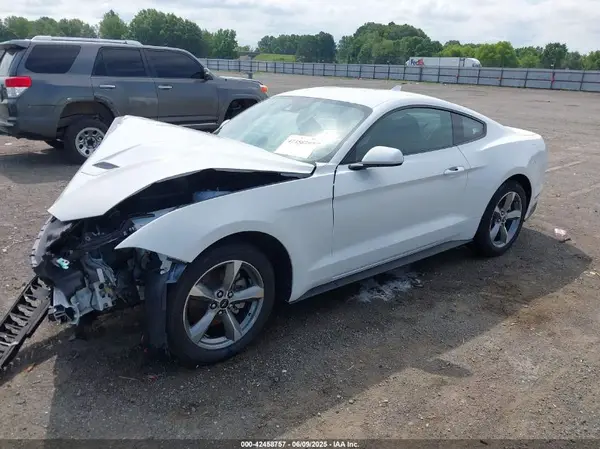 1FA6P8THXM5153232 2021 FORD MUSTANG - Image 2