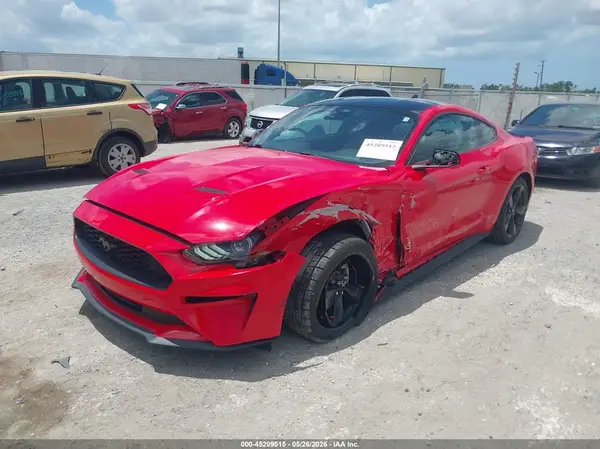 1FA6P8THXN5107918 2022 FORD MUSTANG - Image 2