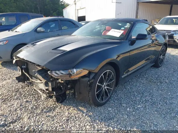 1FA6P8THXN5111063 2022 FORD MUSTANG - Image 2