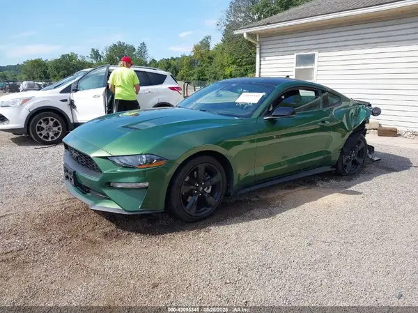 1FA6P8THXN5122595 2022 FORD MUSTANG - Image 2