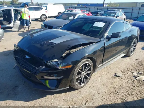 1FA6P8THXN5133726 2022 FORD MUSTANG - Image 2