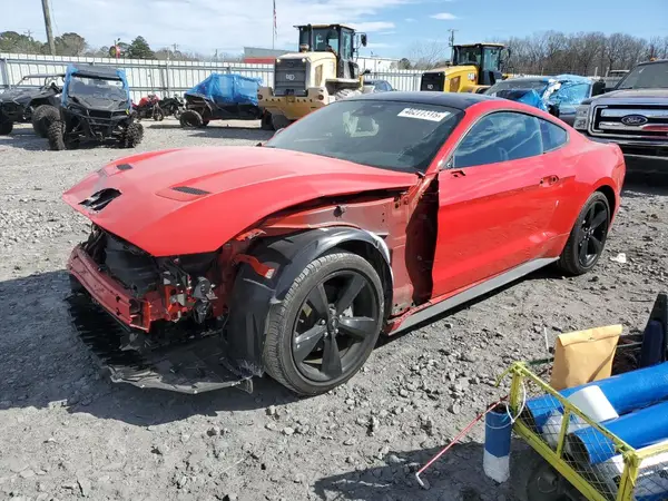 1FA6P8THXN5133810 2022 FORD MUSTANG - Image 1