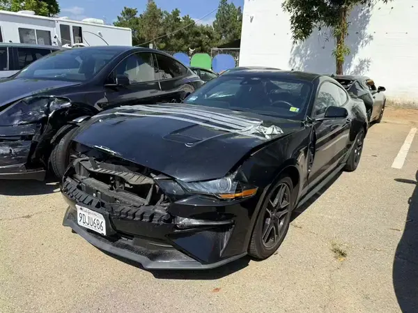 1FA6P8THXN5136433 2022 FORD MUSTANG - Image 2