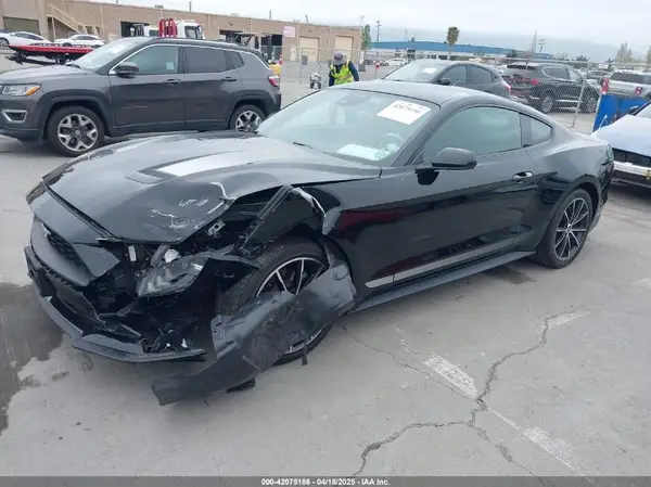 1FA6P8THXN5145312 2022 FORD MUSTANG - Image 2