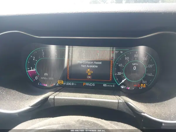 2023 FORD MUSTANG auction photo 7