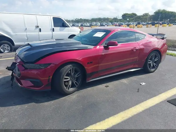 1FA6P8THXS5114119 2025 FORD MUSTANG - Image 2