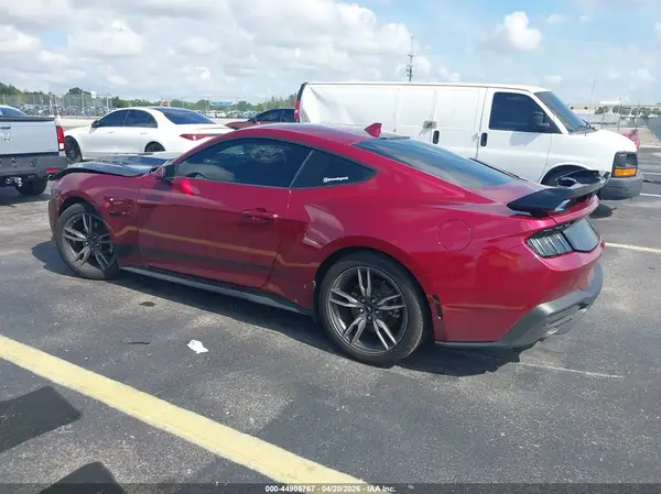 2025 FORD MUSTANG IAAI lot 44905767 auction photo 3
