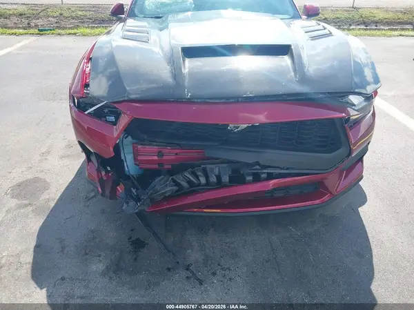 2025 FORD MUSTANG IAAI lot 44905767 auction photo 6