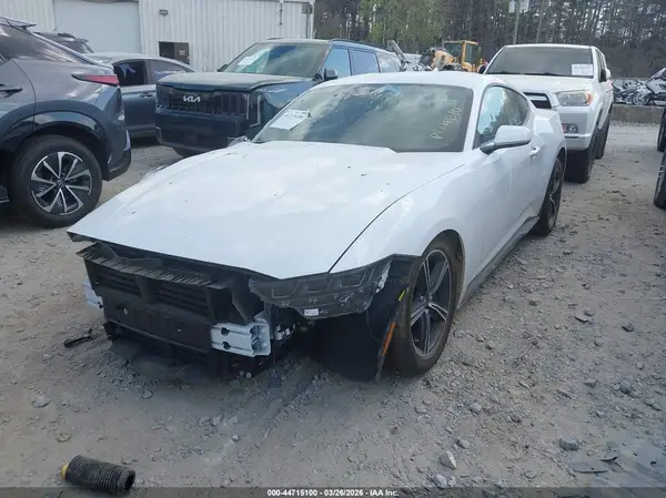 1FA6P8THXS5130093 2025 FORD MUSTANG - Image 2
