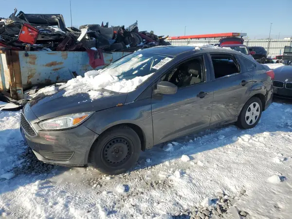 1FADP3E20JL322006 2018 FORD FOCUS - Image 1