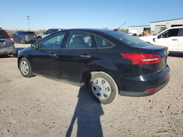 1FADP3E20JL322166 2018 FORD FOCUS - Image 2