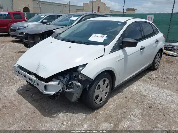 1FADP3E21GL360482 2016 FORD FOCUS - Image 2