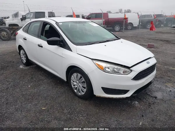 1FADP3E21JL308048 2018 FORD FOCUS - Image 1