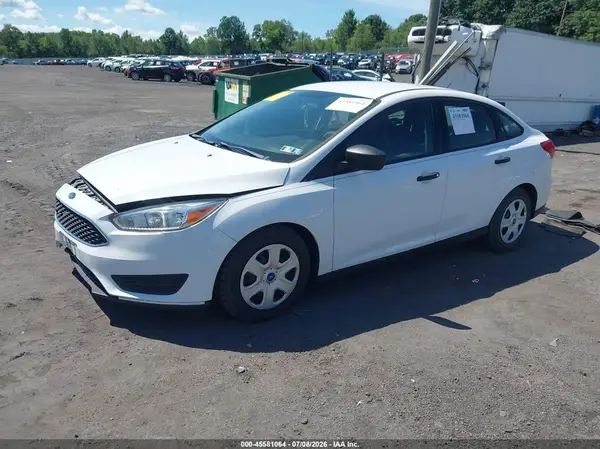 1FADP3E22HL252504 2017 FORD FOCUS - Image 2