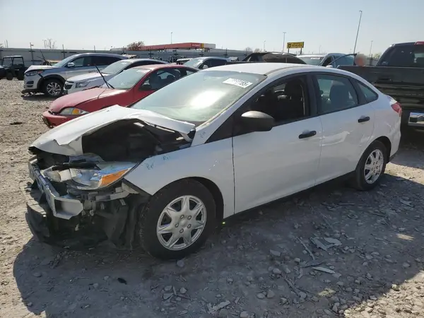 1FADP3E22JL242870 2018 FORD FOCUS - Image 1