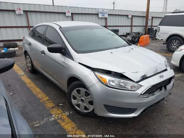 1FADP3E22JL248507 2018 FORD FOCUS - Image 1
