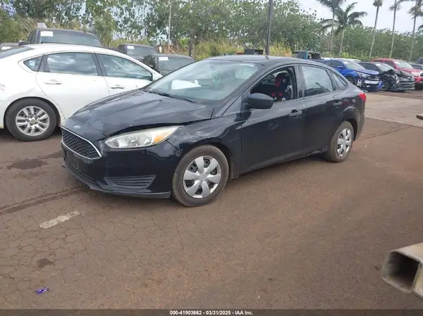1FADP3E22JL313646 2018 FORD FOCUS - Image 2