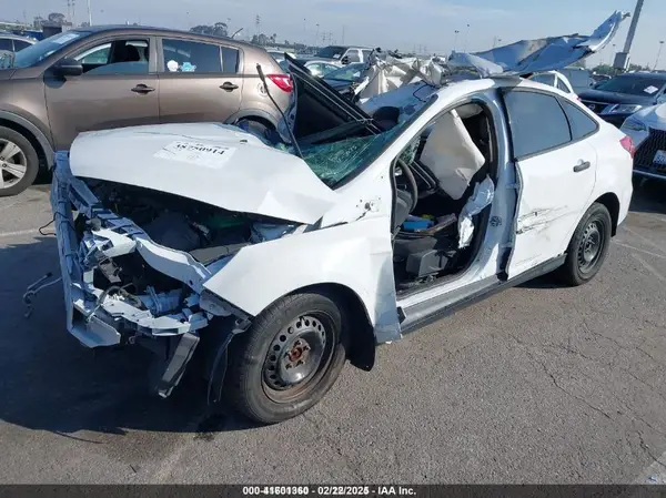 1FADP3E23GL363075 2016 FORD FOCUS - Image 2