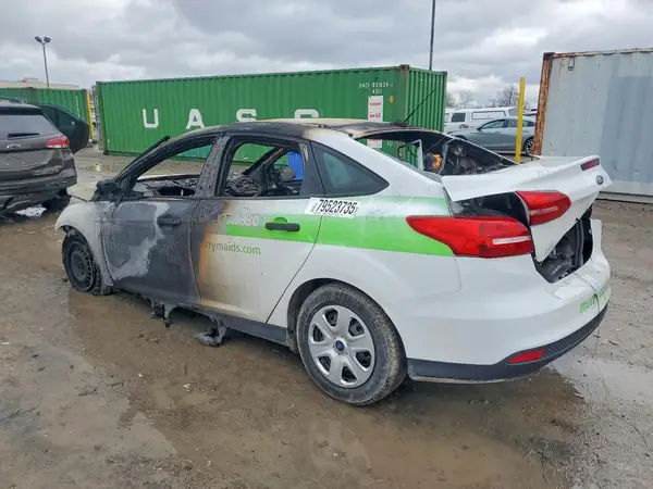 1FADP3E23GL373203 2016 FORD FOCUS - Image 2