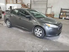 1FADP3E23HL205840 2017 FORD FOCUS