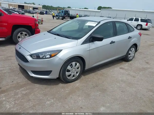 1FADP3E23HL312208 2017 FORD FOCUS - Image 2