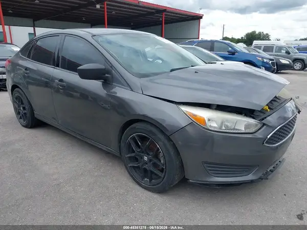 1FADP3E23HL318641 2017 FORD FOCUS - Image 1