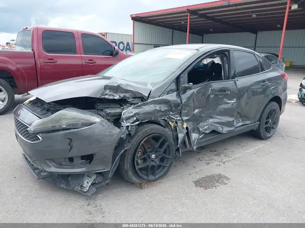 1FADP3E23HL318641 2017 FORD FOCUS - Image 2