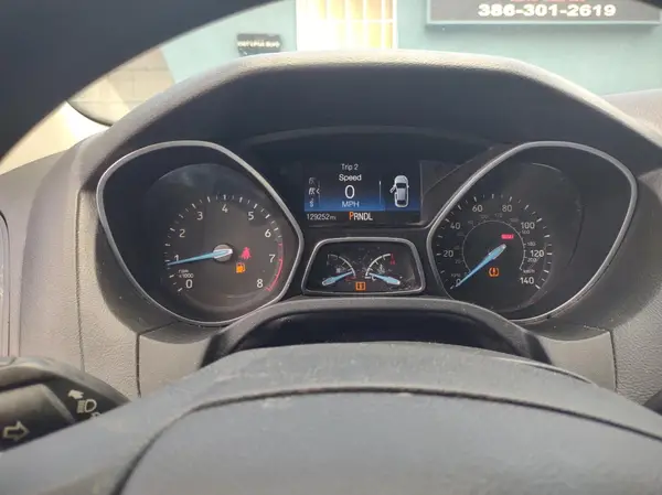 1FADP3E23JL201681 2018 FORD FOCUS - Image 8
