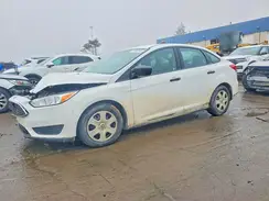 1FADP3E23JL210395 2018 FORD FOCUS