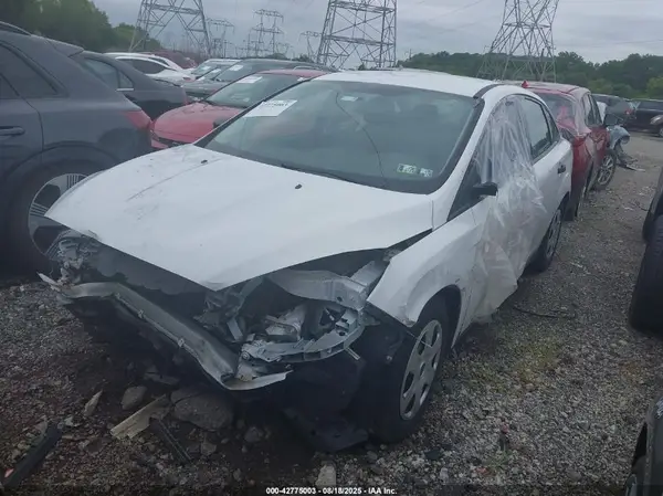 1FADP3E23JL266417 2018 FORD FOCUS - Image 2