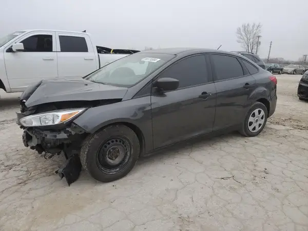 1FADP3E23JL322081 2018 FORD FOCUS - Image 1