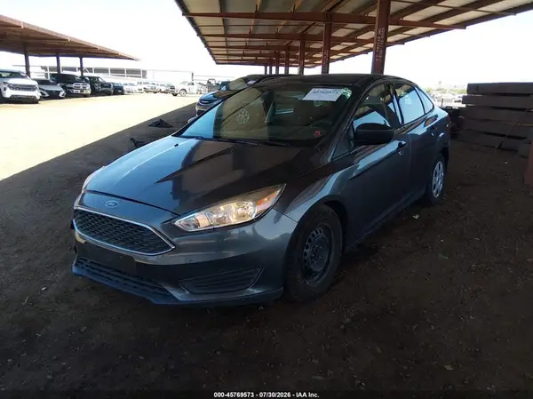 1FADP3E24HL333424 2017 FORD FOCUS - Image 2