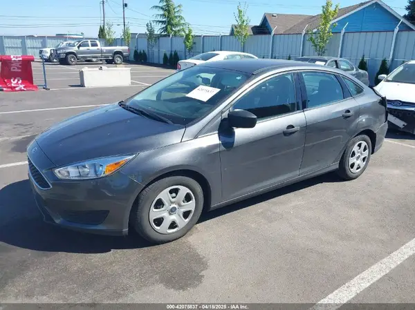 1FADP3E24HL348490 2017 FORD FOCUS - Image 2