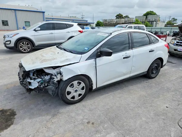 1FADP3E24JL204234 2018 FORD FOCUS - Image 1