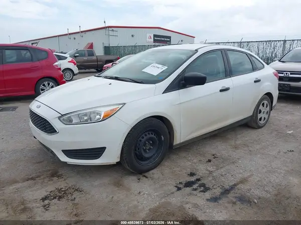1FADP3E24JL277958 2018 FORD FOCUS - Image 2